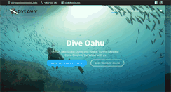 Desktop Screenshot of diveoahu.com
